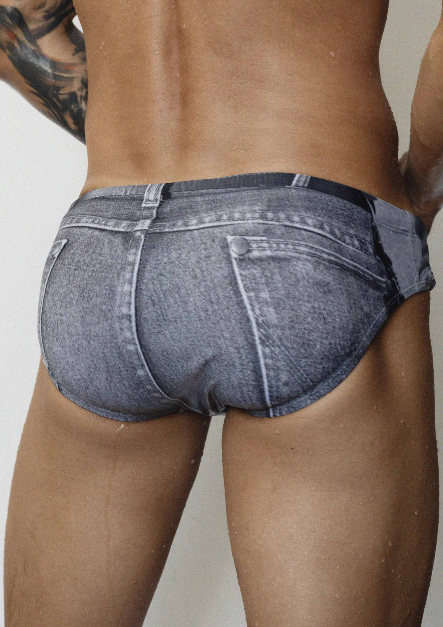Denim Brief