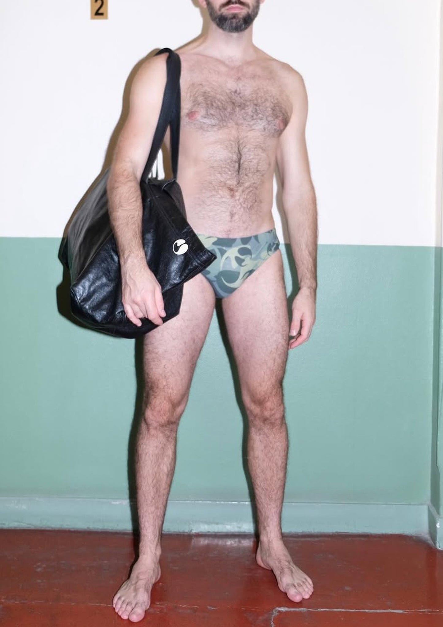 Green Camo Brief
