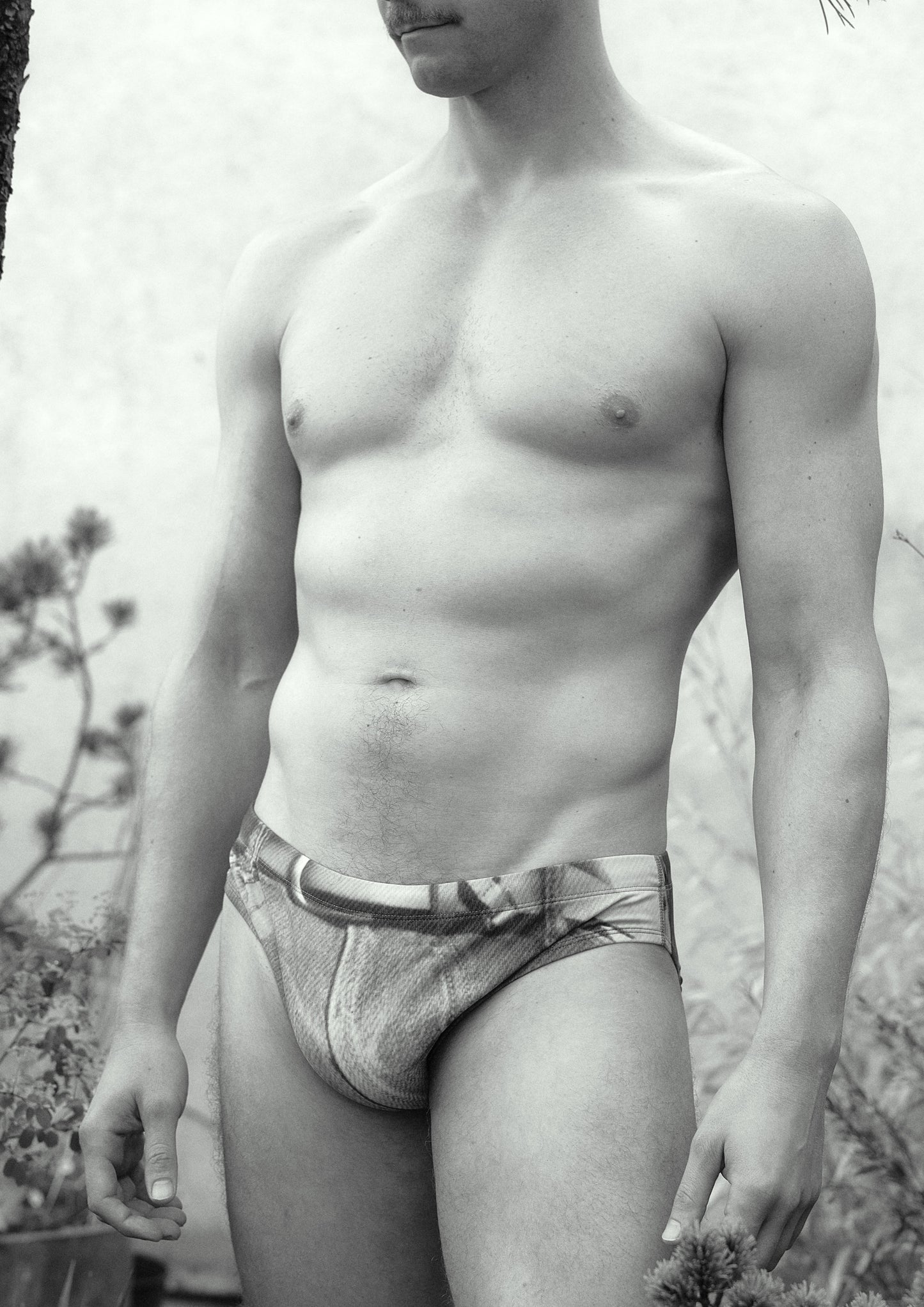 Denim Brief